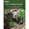 Frullatore e macinacaffè portatile 3 in 1 HIBREW per caffè e altro